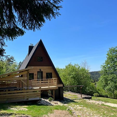 Belfahy Chalet Du Fayard - Jacuzzi Avec Vue Et Detente En Pleine Nature מראה חיצוני תמונה