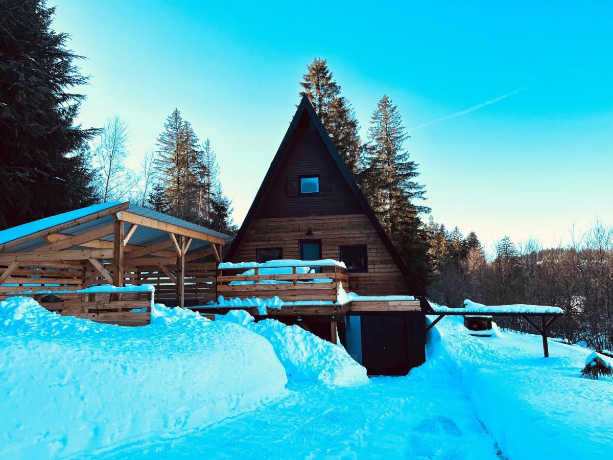 Belfahy Chalet Du Fayard - Jacuzzi Avec Vue Et Detente En Pleine Nature מראה חיצוני תמונה