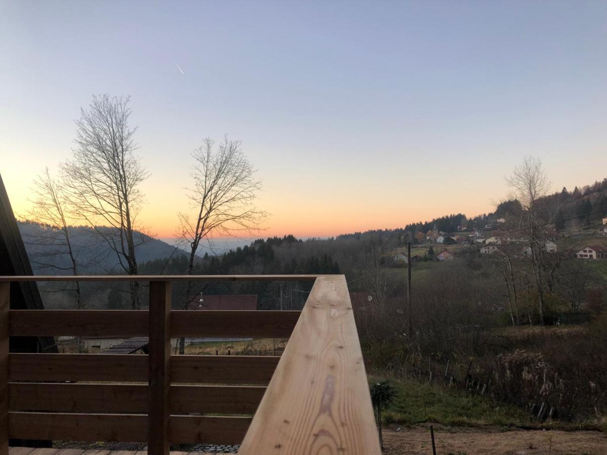 Belfahy Chalet Du Fayard - Jacuzzi Avec Vue Et Detente En Pleine Nature מראה חיצוני תמונה