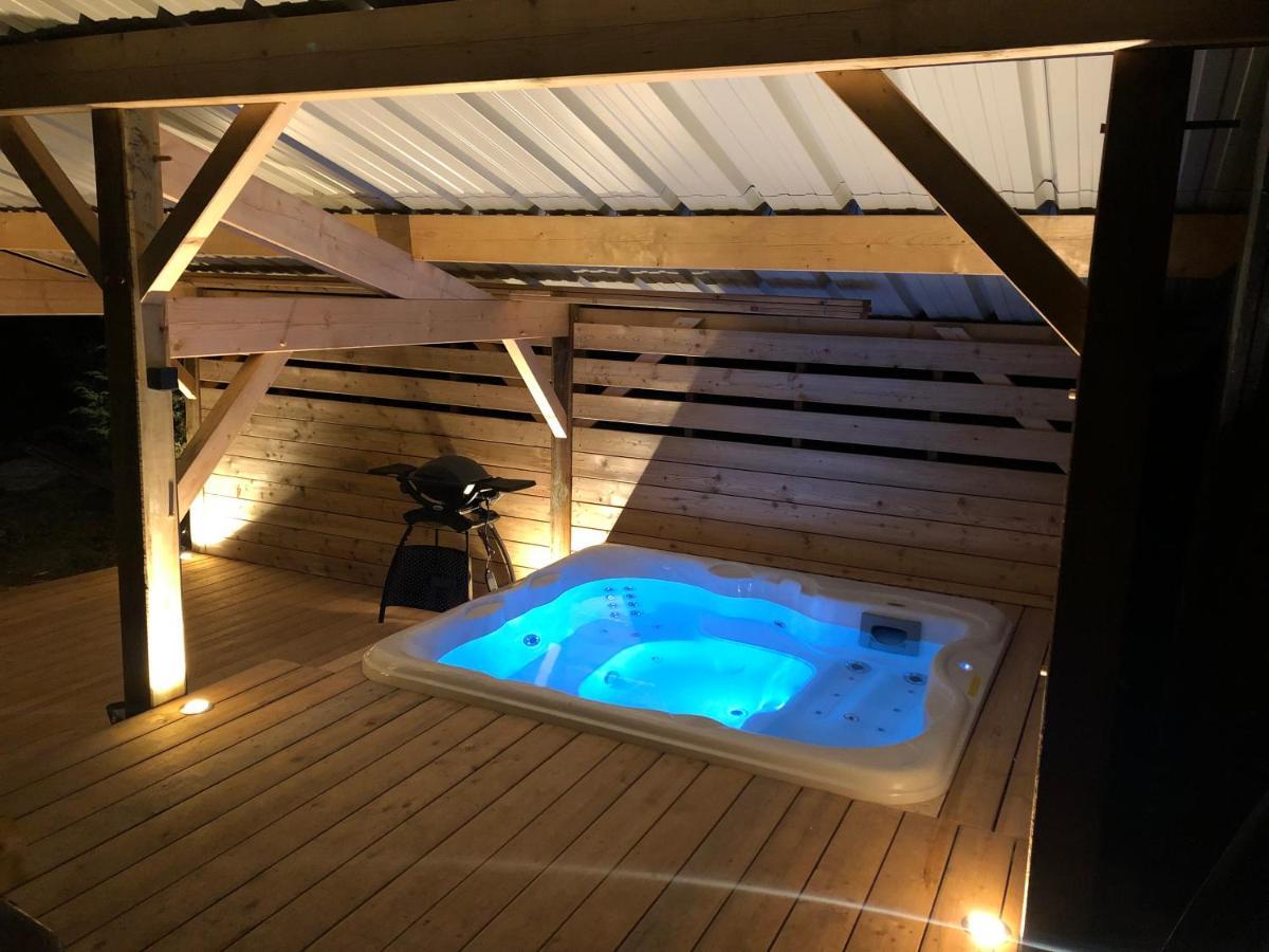 Belfahy Chalet Du Fayard - Jacuzzi Avec Vue Et Detente En Pleine Nature מראה חיצוני תמונה