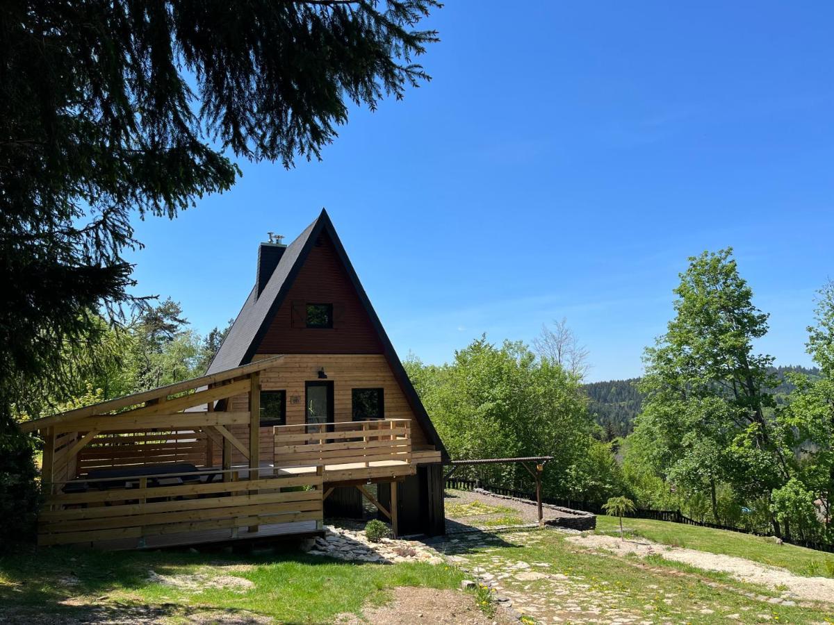Belfahy Chalet Du Fayard - Jacuzzi Avec Vue Et Detente En Pleine Nature מראה חיצוני תמונה