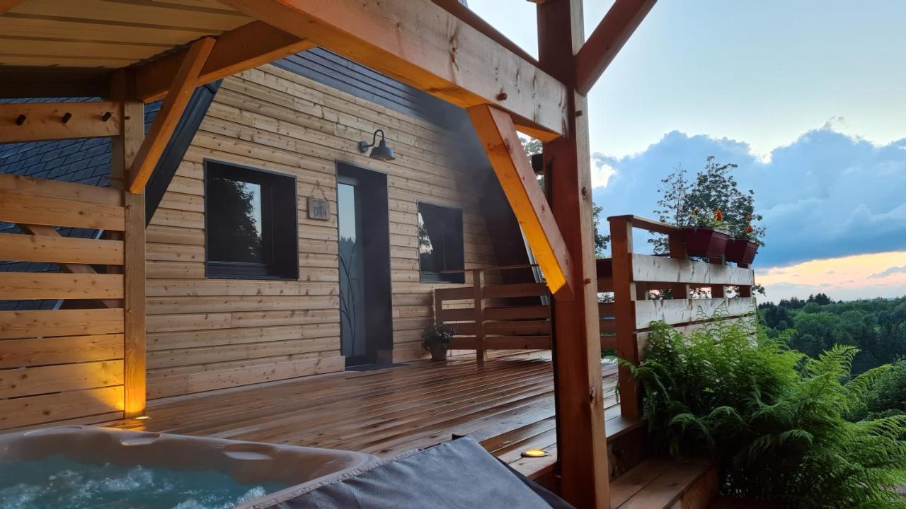 Belfahy Chalet Du Fayard - Jacuzzi Avec Vue Et Detente En Pleine Nature מראה חיצוני תמונה